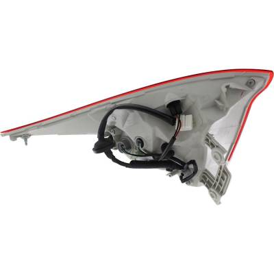 Rareelectrical - New Right Tail Lights Compatible With Honda Insight 1.3L 2010 2011 By Part Numbers Ho2801177 - Image 7