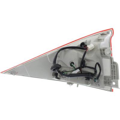 Rareelectrical - New Right Tail Lights Compatible With Honda Insight 1.3L 2010 2011 By Part Numbers Ho2801177 - Image 9