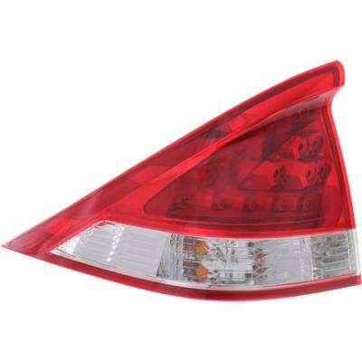 Rareelectrical - New Left Tail Lights Compatible With Honda Insight 1.3L 2010 2011 By Part Numbers Ho2800177 - Image 2