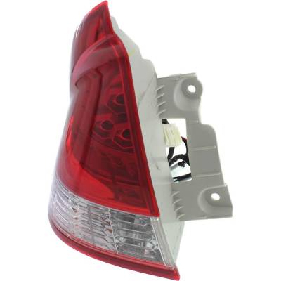 Rareelectrical - New Left Tail Lights Compatible With Honda Insight 1.3L 2010 2011 By Part Numbers Ho2800177 - Image 3
