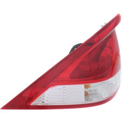 Rareelectrical - New Left Tail Lights Compatible With Honda Insight 1.3L 2010 2011 By Part Numbers Ho2800177 - Image 5