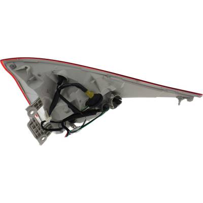 Rareelectrical - New Left Tail Lights Compatible With Honda Insight 1.3L 2010 2011 By Part Numbers Ho2800177 - Image 7