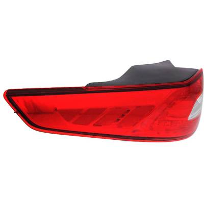 Rareelectrical - New Left Tail Lights Compatible With Kia Optima 2.0L 2.4L 2011 2012 2013 By Part Numbers Ki2804113 - Image 6