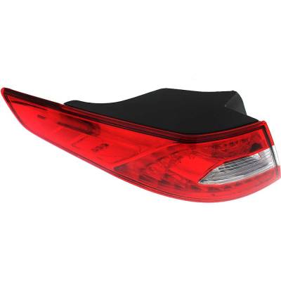 Rareelectrical - New Left Tail Lights Compatible With Kia Optima 2.0L 2.4L 2011 2012 2013 By Part Numbers Ki2804113 - Image 7