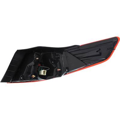 Rareelectrical - New Left Tail Lights Compatible With Kia Optima 2.0L 2.4L 2011 2012 2013 By Part Numbers Ki2804113 - Image 9