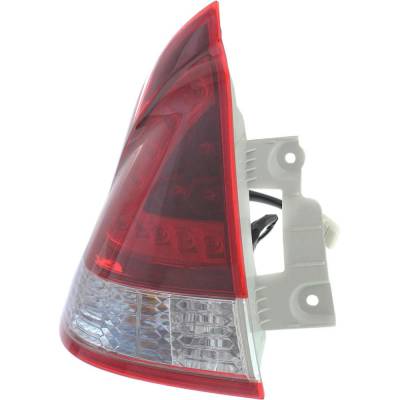 Rareelectrical - New Left Tail Lights Compatible With Honda Insight 1.3L 2012 2013 2014 By Part Numbers Ho2800184 - Image 4
