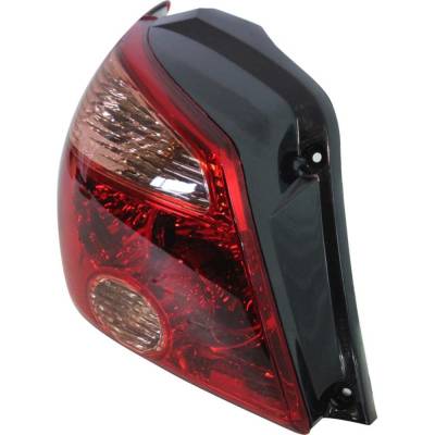 Rareelectrical - New Left Tail Lights Compatible With Mitsubishi Outlander 2.4L 2005 2006 By Part Numbers Mi2800123 - Image 3