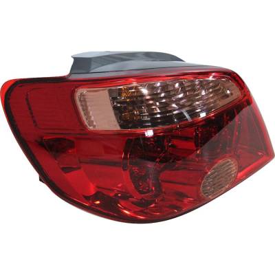 Rareelectrical - New Left Tail Lights Compatible With Mitsubishi Outlander 2.4L 2005 2006 By Part Numbers Mi2800123 - Image 6