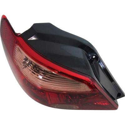 Rareelectrical - New Left Tail Lights Compatible With Mitsubishi Outlander 2.4L 2005 2006 By Part Numbers Mi2800123 - Image 7