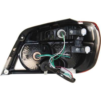 Rareelectrical - New Left Tail Lights Compatible With Mitsubishi Outlander 2.4L 2005 2006 By Part Numbers Mi2800123 - Image 10