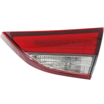 Rareelectrical - New Right Tail Lights Compatible With Hyundai Elantra 1.8L 2.0L 2011 2012 2013 2014 2015 2016 By - Image 1