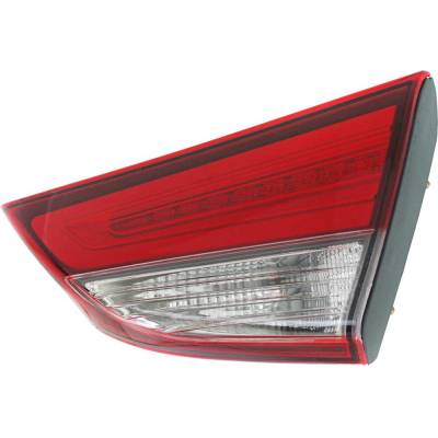 Rareelectrical - New Right Tail Lights Compatible With Hyundai Elantra 1.8L 2.0L 2011 2012 2013 2014 2015 2016 By - Image 5