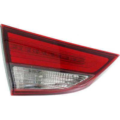 Rareelectrical - New Left Tail Lights Compatible With Hyundai Elantra 1.8L 2.0L 2011 2012 2013 2014 2015 2016 By Part - Image 4