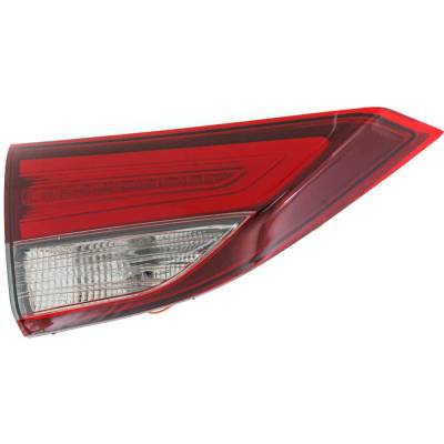 Rareelectrical - New Left Tail Lights Compatible With Hyundai Elantra 1.8L 2.0L 2011 2012 2013 2014 2015 2016 By Part - Image 6