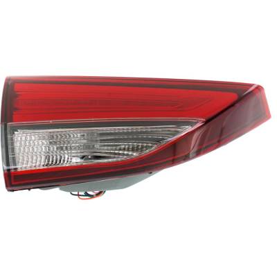 Rareelectrical - New Left Tail Lights Compatible With Hyundai Elantra 1.8L 2.0L 2011 2012 2013 2014 2015 2016 By Part - Image 7