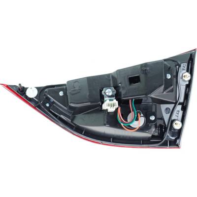 Rareelectrical - New Left Tail Lights Compatible With Hyundai Elantra 1.8L 2.0L 2011 2012 2013 2014 2015 2016 By Part - Image 10
