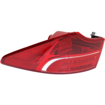 Rareelectrical - New Right Tail Lights Compatible With Hyundai Santa Fe Sport 2.0L 2.4L 2013 2014 2015 2016 By Part - Image 2
