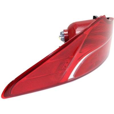 Rareelectrical - New Right Tail Lights Compatible With Hyundai Santa Fe Sport 2.0L 2.4L 2013 2014 2015 2016 By Part - Image 5