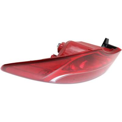 Rareelectrical - New Right Tail Lights Compatible With Hyundai Santa Fe Sport 2.0L 2.4L 2013 2014 2015 2016 By Part - Image 7
