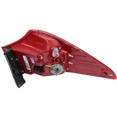 Rareelectrical - New Right Tail Lights Compatible With Hyundai Santa Fe Sport 2.0L 2.4L 2013 2014 2015 2016 By Part - Image 9