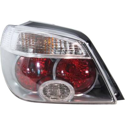 Rareelectrical - New Left Tail Lights Compatible With Mitsubishi Outlander 2.4L 2005 2006 By Part Numbers Mi2800124 - Image 2
