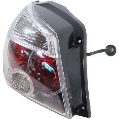 Rareelectrical - New Left Tail Lights Compatible With Mitsubishi Outlander 2.4L 2005 2006 By Part Numbers Mi2800124 - Image 3