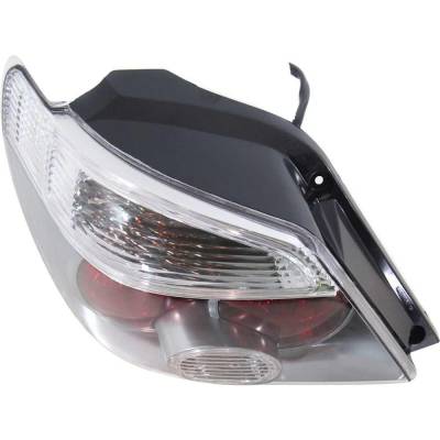 Rareelectrical - New Left Tail Lights Compatible With Mitsubishi Outlander 2.4L 2005 2006 By Part Numbers Mi2800124 - Image 8