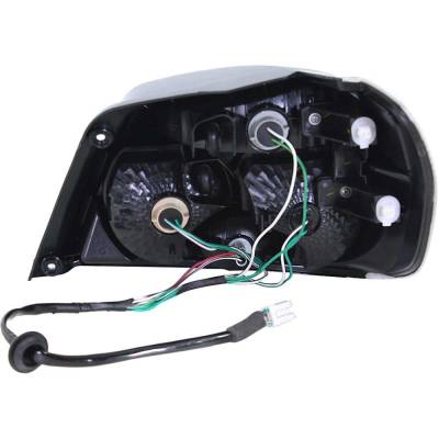 Rareelectrical - New Left Tail Lights Compatible With Mitsubishi Outlander 2.4L 2005 2006 By Part Numbers Mi2800124 - Image 10