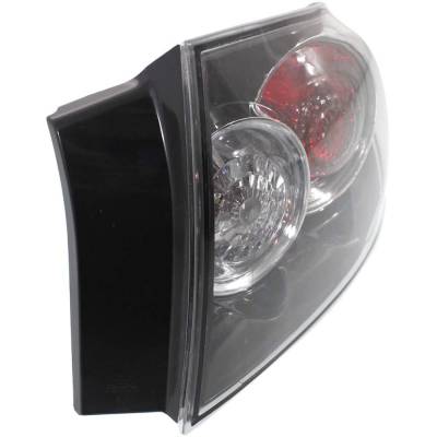 Rareelectrical - New Right Tail Lights Compatible With Mazda 3 2.0L 2.3L 2007 2008 2009 By Part Numbers Ma2819115 - Image 6