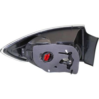Rareelectrical - New Right Tail Lights Compatible With Mazda 3 2.0L 2.3L 2007 2008 2009 By Part Numbers Ma2819115 - Image 9