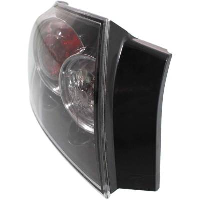 Rareelectrical - New Left Tail Lights Compatible With Mazda 3 2.0L 2.3L 2007 2008 2009 By Part Numbers Ma2818115 - Image 4