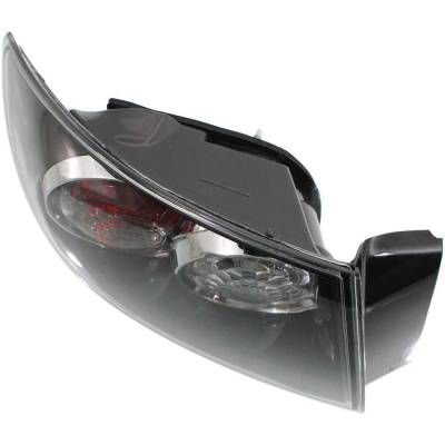 Rareelectrical - New Left Tail Lights Compatible With Mazda 3 2.0L 2.3L 2007 2008 2009 By Part Numbers Ma2818115 - Image 7