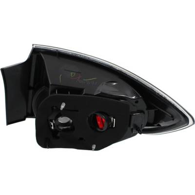 Rareelectrical - New Left Tail Lights Compatible With Mazda 3 2.0L 2.3L 2007 2008 2009 By Part Numbers Ma2818115 - Image 9