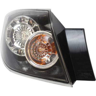 Rareelectrical - New Left Tail Lights Compatible With Mazda 3 2.3L 2005 2006 2007 2008 2009 By Part Numbers Ma2800135 - Image 3