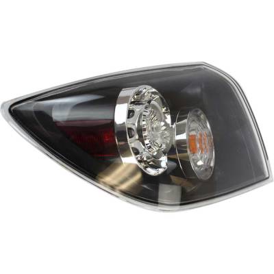 Rareelectrical - New Left Tail Lights Compatible With Mazda 3 2.3L 2005 2006 2007 2008 2009 By Part Numbers Ma2800135 - Image 6