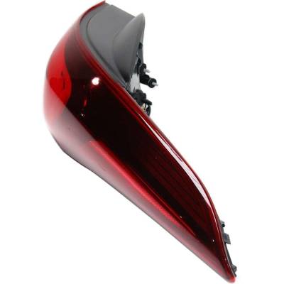 Rareelectrical - New Right Tail Lights Compatible With Hyundai Elantra 1.8L 2.0L 2011 2012 2013 2014 2015 2016 By - Image 4