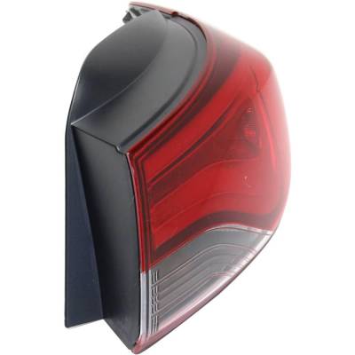 Rareelectrical - New Right Tail Lights Compatible With Hyundai Elantra 1.8L 2.0L 2011 2012 2013 2014 2015 2016 By - Image 5