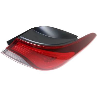 Rareelectrical - New Right Tail Lights Compatible With Hyundai Elantra 1.8L 2.0L 2011 2012 2013 2014 2015 2016 By - Image 8