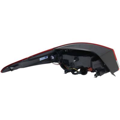 Rareelectrical - New Right Tail Lights Compatible With Hyundai Elantra 1.8L 2.0L 2011 2012 2013 2014 2015 2016 By - Image 10