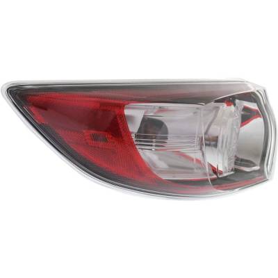 Rareelectrical - New Left Tail Lights Compatible With Mazda 3 3 Sport 2.0L 2.3L 2.5L 2010 2011 2012 2013 By Part - Image 6