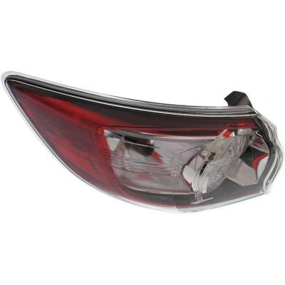 Rareelectrical - New Left Tail Lights Compatible With Mazda 3 3 Sport 2.0L 2.3L 2.5L 2010 2011 2012 2013 By Part - Image 8
