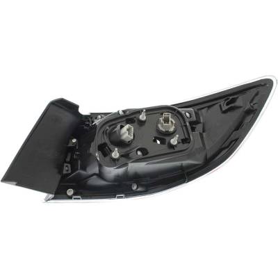 Rareelectrical - New Left Tail Lights Compatible With Mazda 3 3 Sport 2.0L 2.3L 2.5L 2010 2011 2012 2013 By Part - Image 9