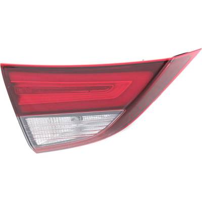 Rareelectrical - New Left Tail Lights Compatible With Hyundai Elantra Elantra Coupe 1.8L 2.0L 2011 2012 2013 2014 - Image 3