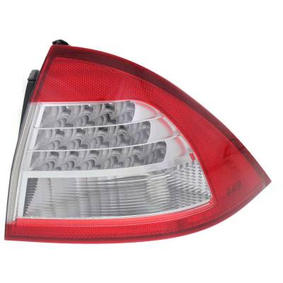 Rareelectrical - New Right Tail Lights Compatible With Mercury Milan 2.3L 3.0L 2006 2007 2008 2009 By Part Numbers - Image 2