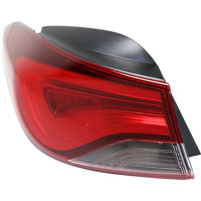 New Left Tail Lights Compatible With Hyundai Elantra 1.8L 2.0L 2011 2012 2013 2014 2015 2016 By Part