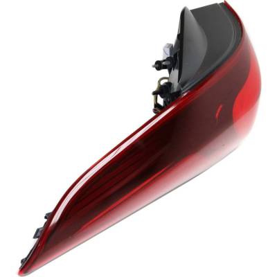 Rareelectrical - New Left Tail Lights Compatible With Hyundai Elantra 1.8L 2.0L 2011 2012 2013 2014 2015 2016 By Part - Image 6