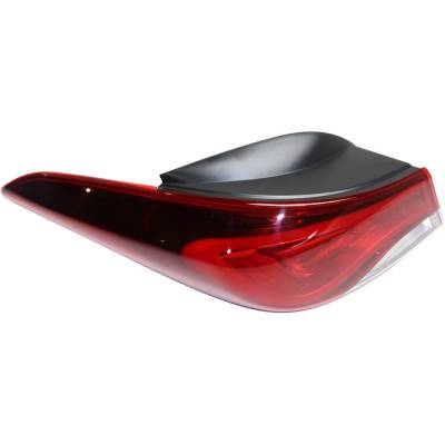 Rareelectrical - New Left Tail Lights Compatible With Hyundai Elantra 1.8L 2.0L 2011 2012 2013 2014 2015 2016 By Part - Image 8