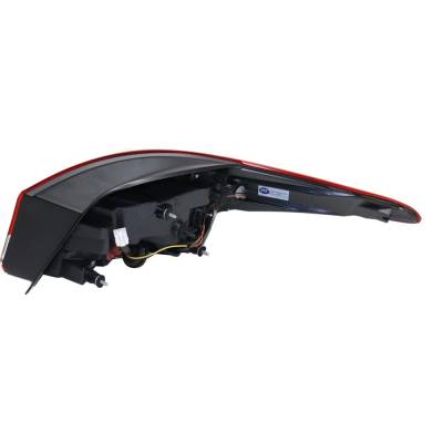 Rareelectrical - New Left Tail Lights Compatible With Hyundai Elantra 1.8L 2.0L 2011 2012 2013 2014 2015 2016 By Part - Image 9