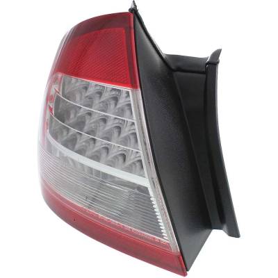 Rareelectrical - New Left Tail Lights Compatible With Mercury Milan 2.3L 3.0L 2006 2007 2008 2009 By Part Numbers - Image 3