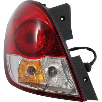 Rareelectrical - New Left Tail Lights Compatible With Saturn Chevrolet Vue Captiva Sport 2008 2009 2010 2012 By Part - Image 2